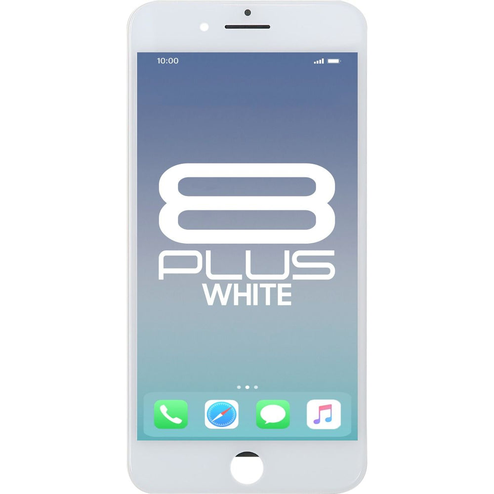 ECO iPhone 8 Plus LCD With Touch White