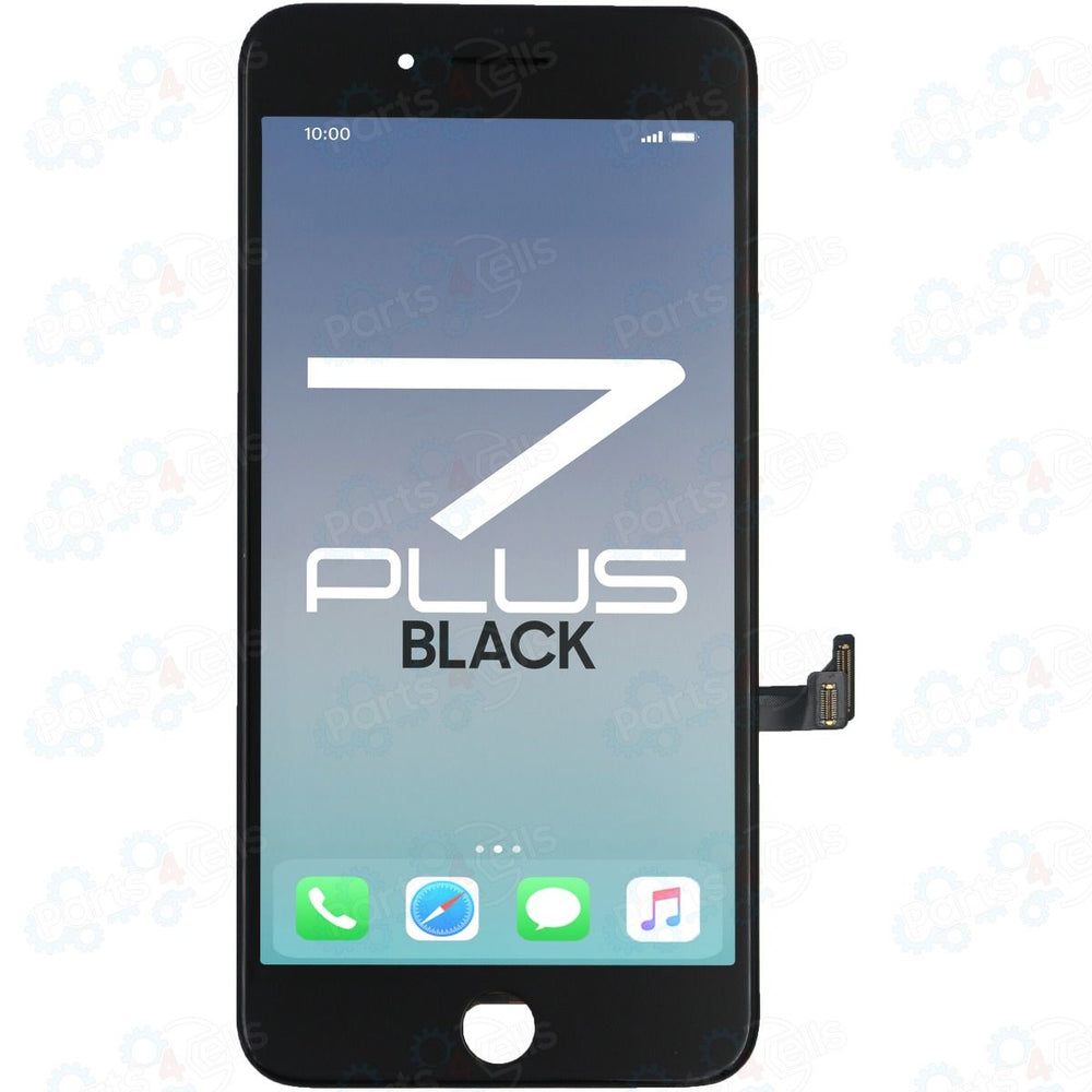 Brilliance Pro iPhone 7 Plus LCD With Touch And Back Plate Black