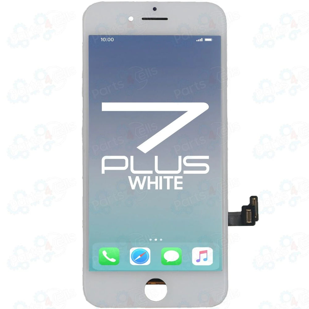 Brilliance iPhone 7 Plus LCD With Touch White