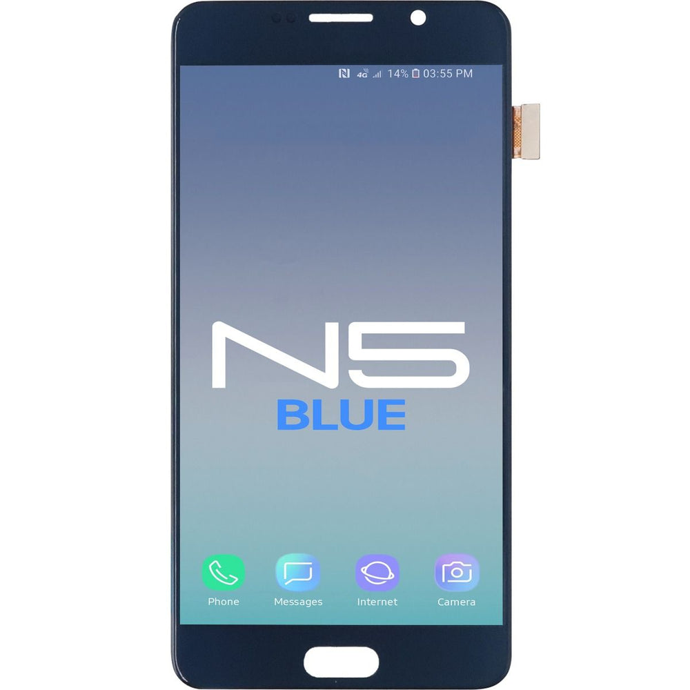 Samsung Note 5 LCD With Touch Blue