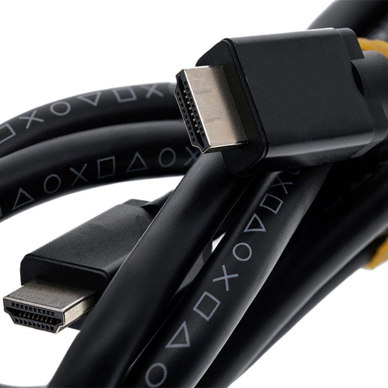 Standard Hdmi Cable Compatible For Playstation 5 Ps5