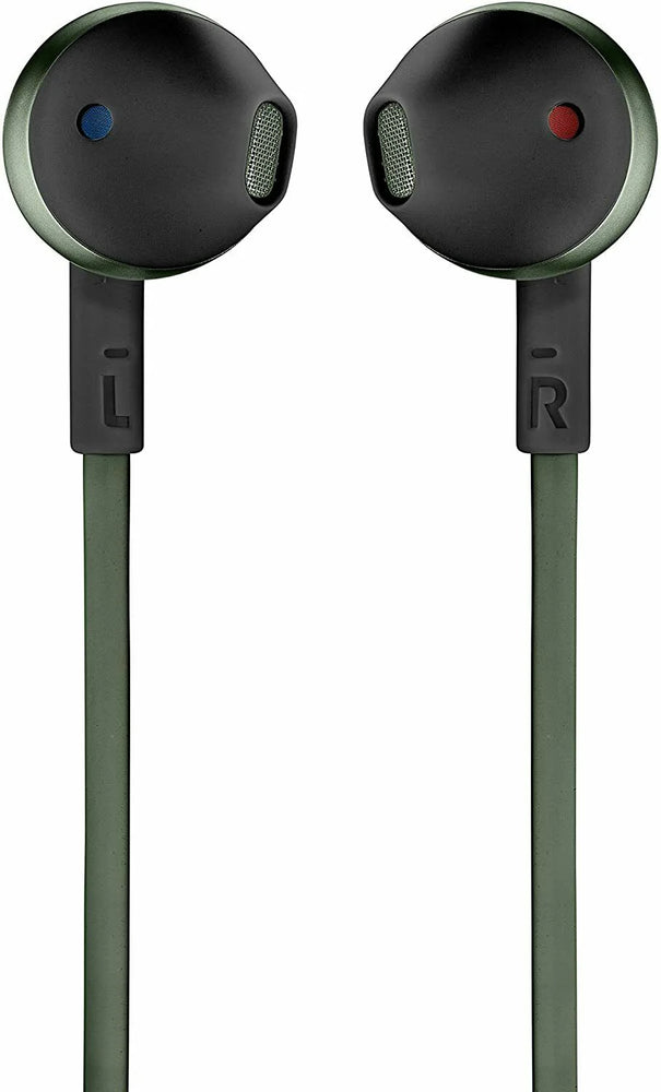 JBL - Tune 205BT Wireless In-Ear Headphones - Green