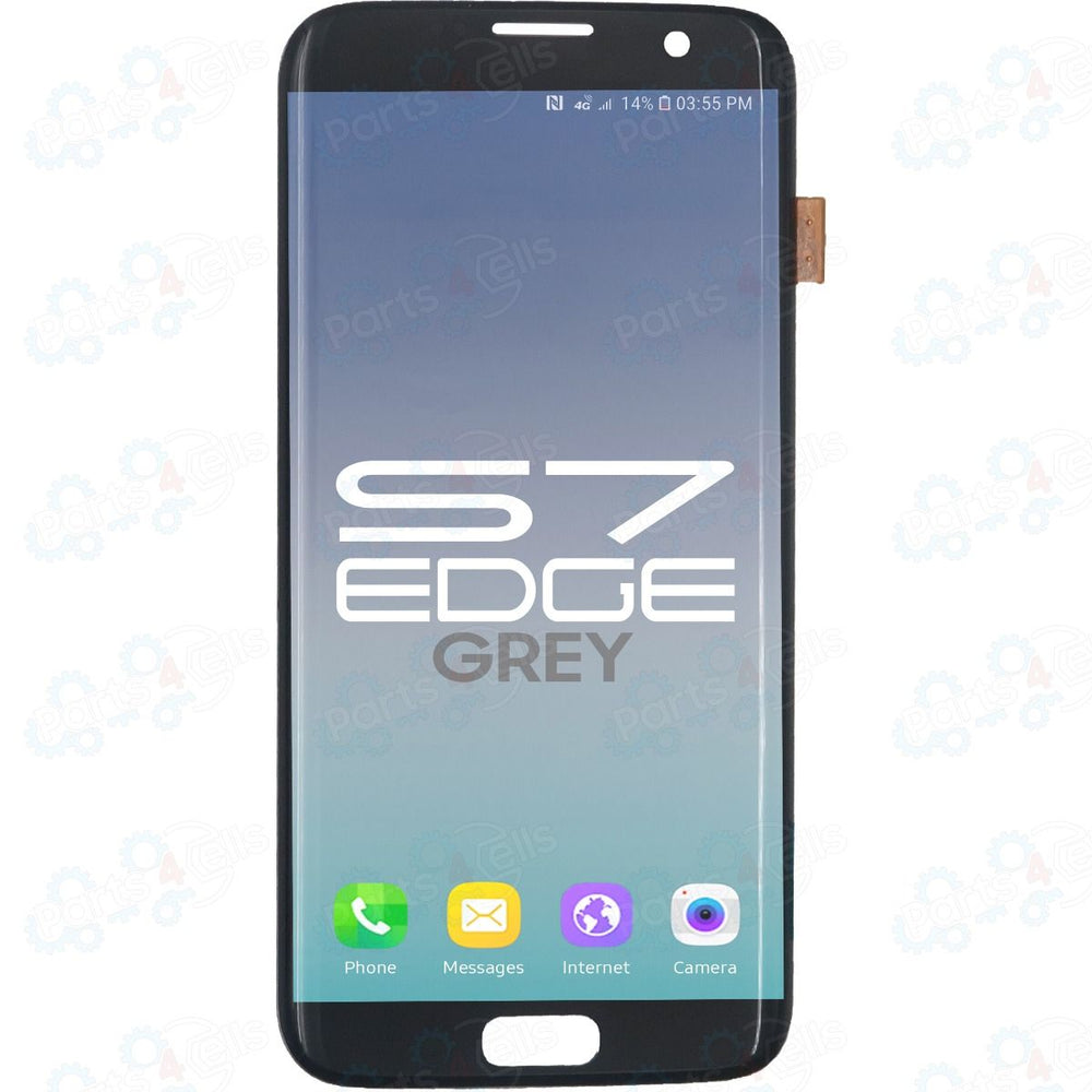 Samsung S7 Edge LCD With Touch Grey (OEM PULL)