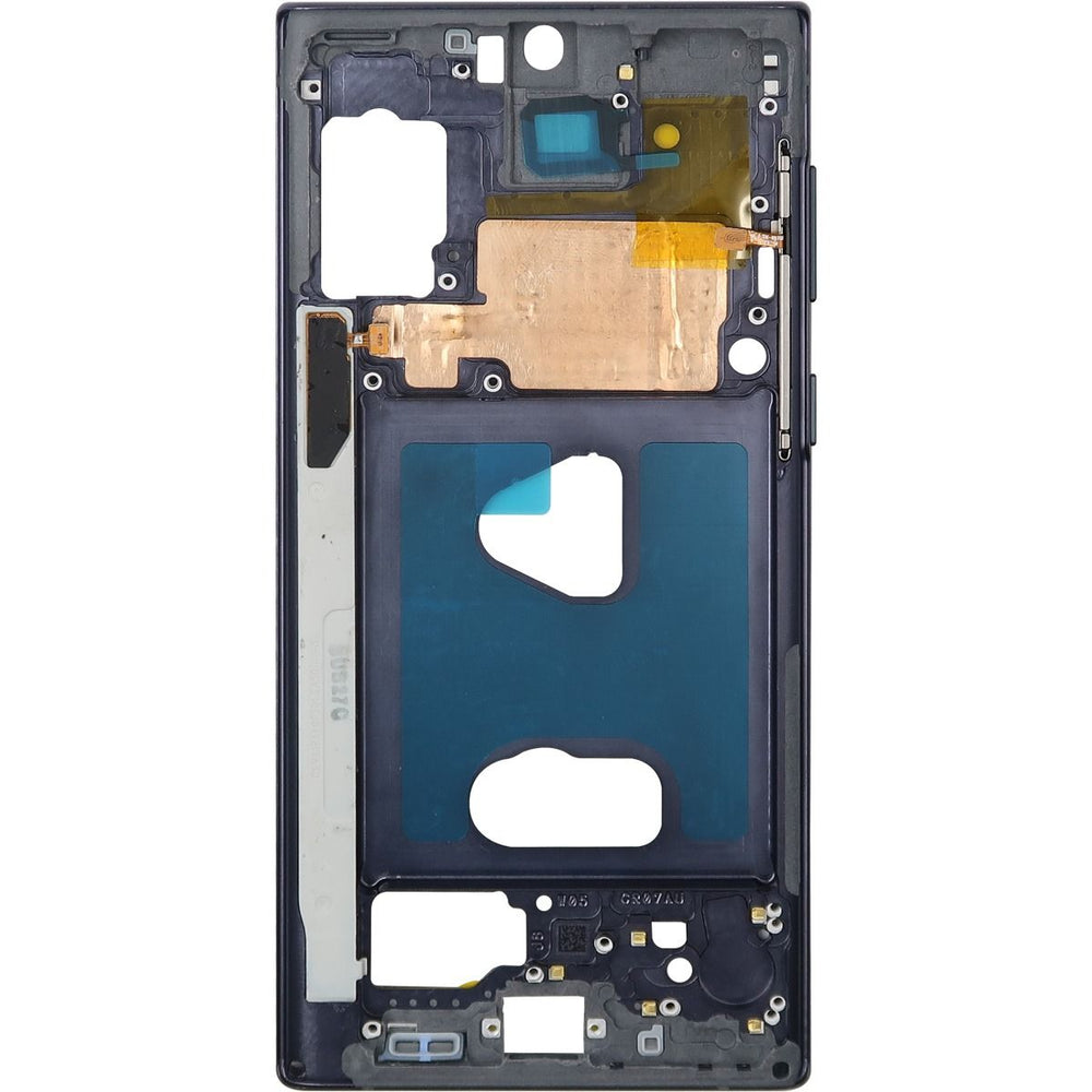 Samsung Note 10 Middle Frame Black