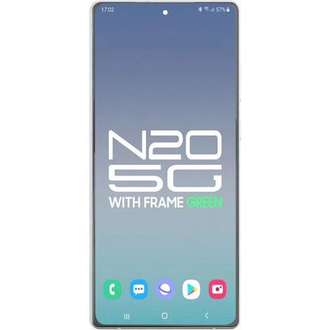 Samsung Note 20 5G LCD With Touch + Frame Mystic Green (Refurbished OLED)