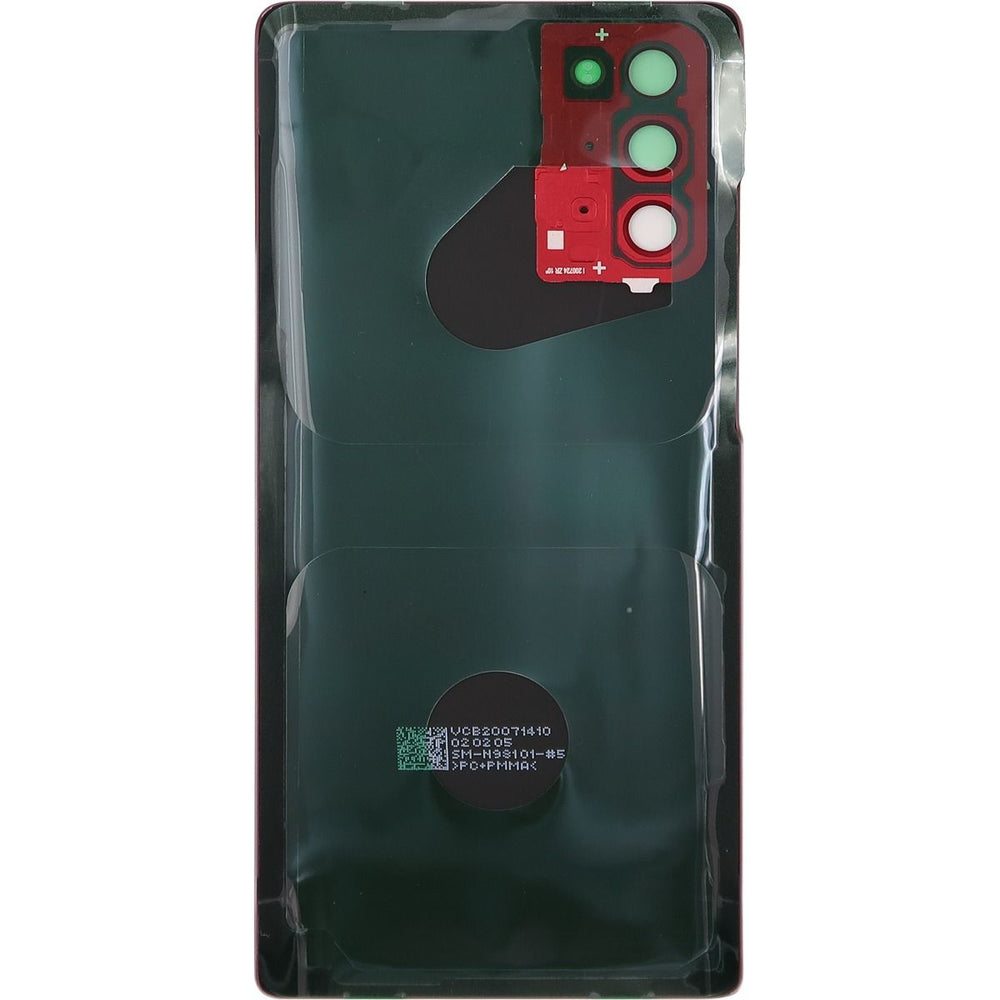 Samsung Note 20 Back Door Red