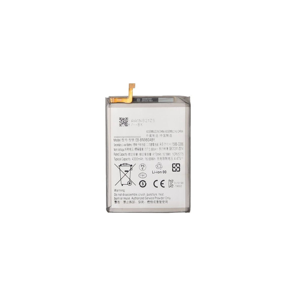 Samsung Note 20 Battery