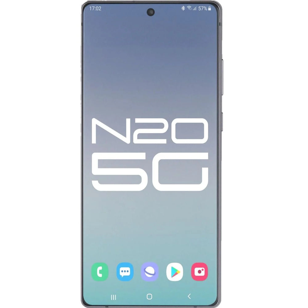 Samsung Note 20 5G LCD With Touch + Frame Mystic Grey (Refurbished OLED)