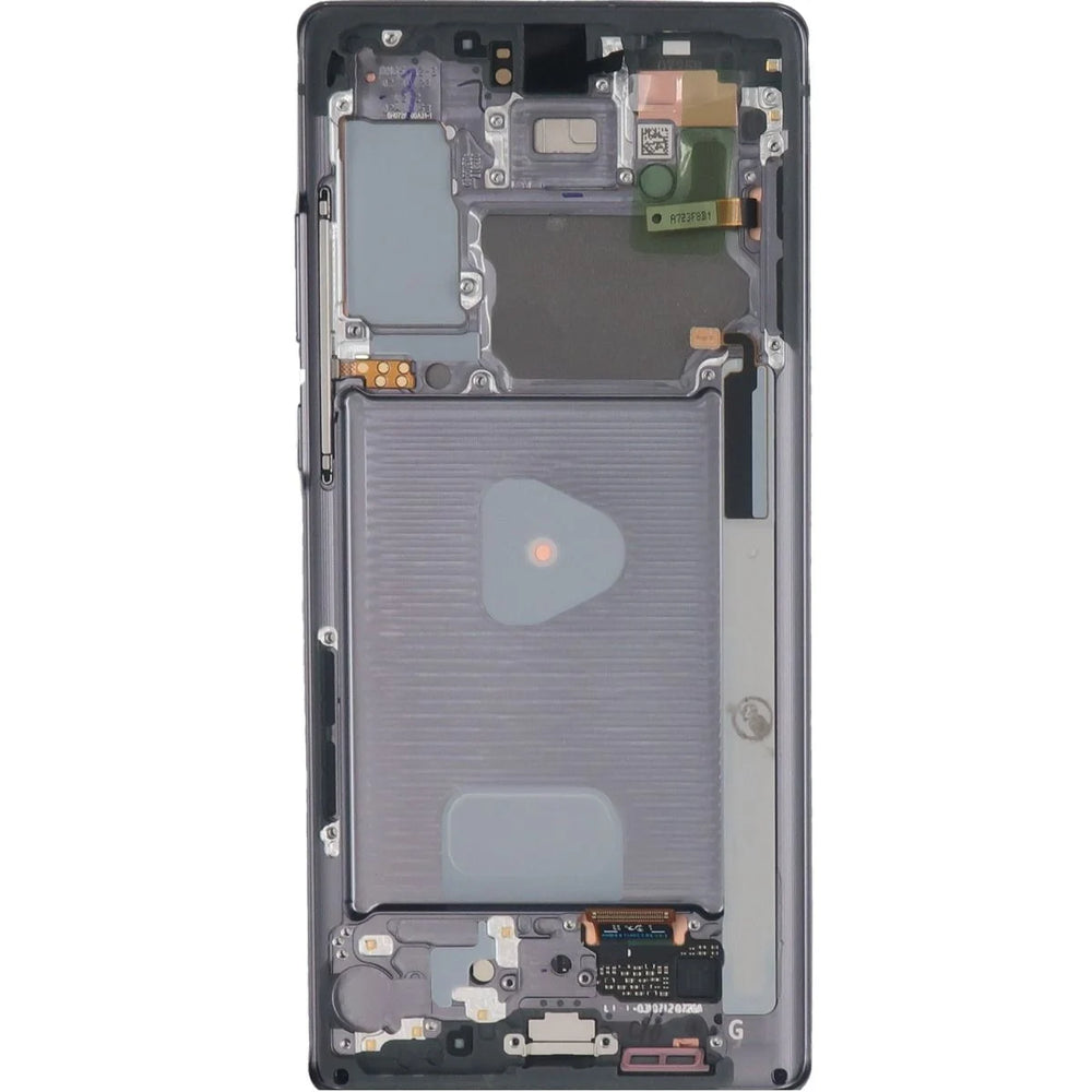 Samsung Note 20 LCD With Touch + Frame Mystic Grey Service Pack