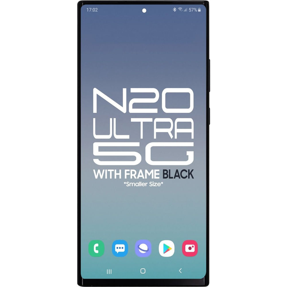 Samsung Note 20 Ultra 5G LCD With Touch + Frame After Market OLED Mystic Black (BIG SIZE OLED) 6.78'