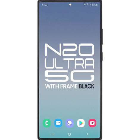 Samsung Note 20 Ultra 5G LCD With Touch + Frame Mystic Black (Refurbished OLED)