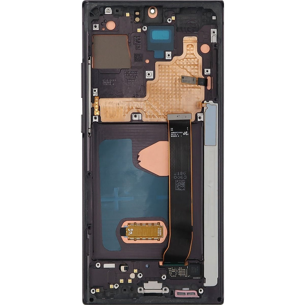 Samsung Note 20 Ultra 5G LCD With Touch + Frame Mystic Black (Refurbished OLED)