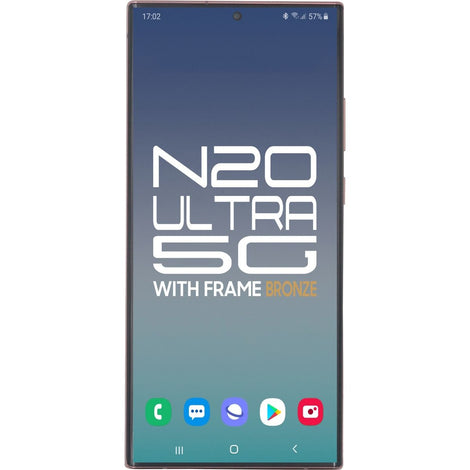Samsung Note 20 Ultra 5G LCD With Touch + Frame Mystic Bronze (Refurbished OLED)