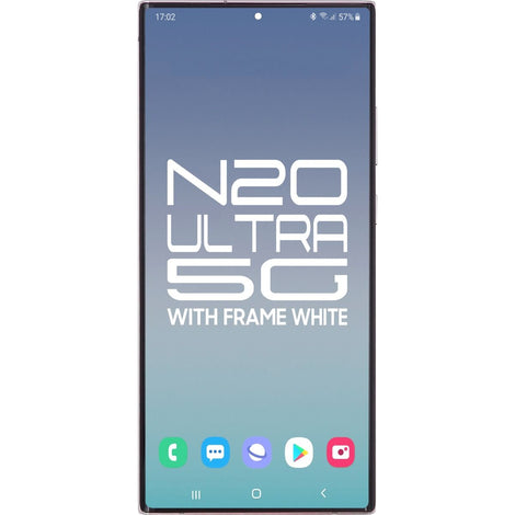 Samsung Note 20 Ultra 5G LCD With Touch + Frame Mystic White (Refurbished OLED)