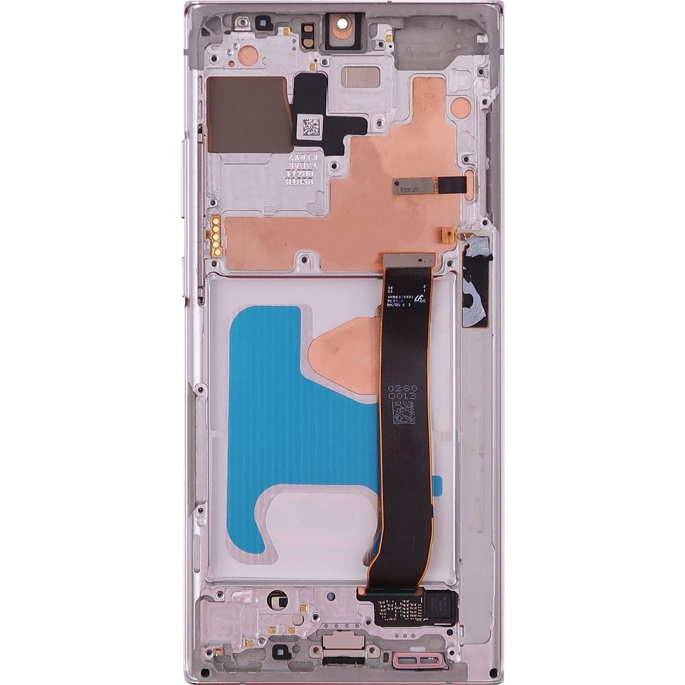 Samsung Note 20 Ultra 5G LCD With Touch + Frame Mystic White (Refurbished OLED)