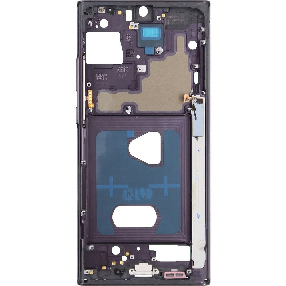 Samsung Note 20 Ultra Mid-Frame Housing Mystic Black (US Version)