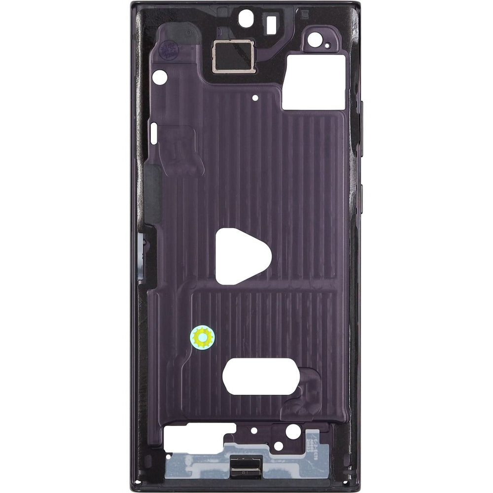 Samsung Note 20 Ultra Mid-Frame Housing Mystic Black (US Version)