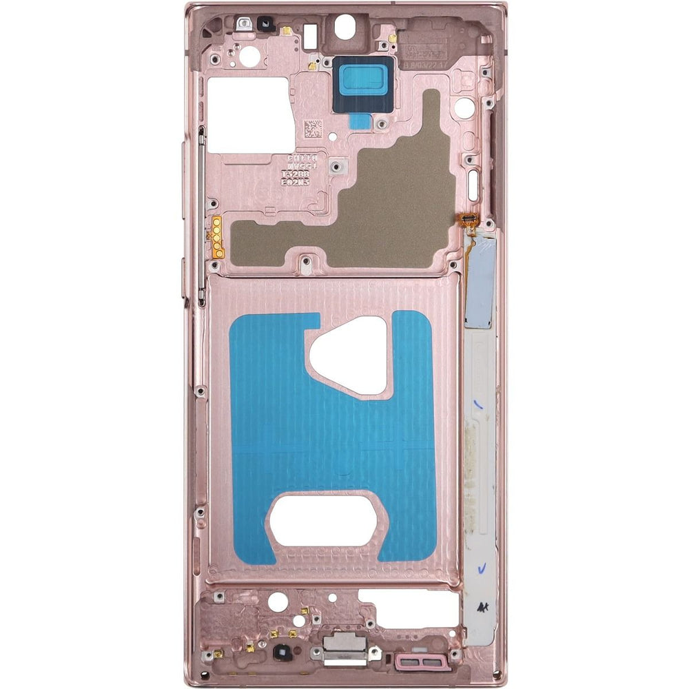 Samsung Note 20 Ultra Mid-Frame Housing Mystic Bronze (US Version)