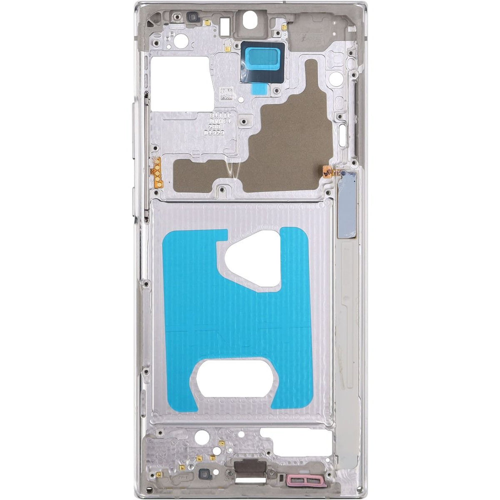 Samsung Note 20 Ultra Mid-Frame Housing Mystic White (US Version)