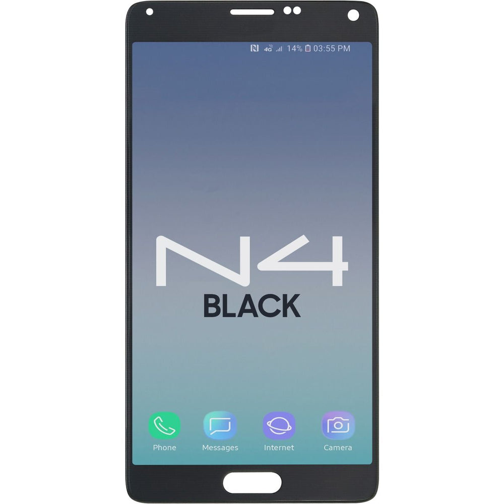 Samsung Note 4 LCD With Touch Black