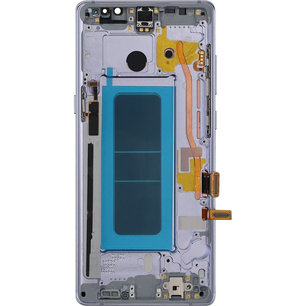 Samsung Note 8 LCD With Touch + Frame After Market OLED Grey (Smaller Size)