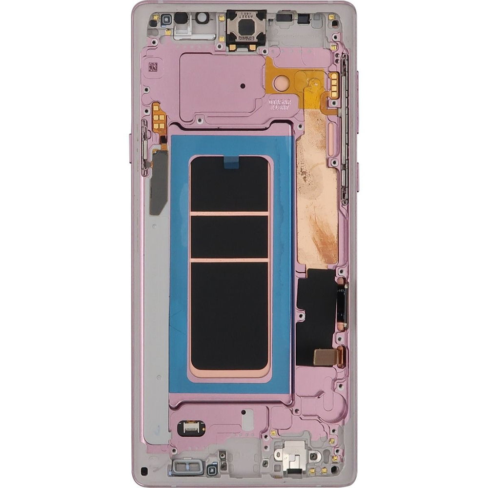 Samsung Note 9 LCD With Touch + Frame Purple (Refurbished OLED)