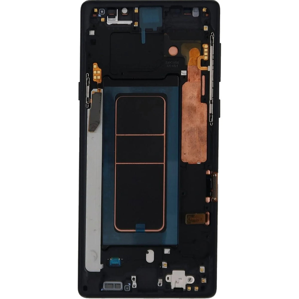 Samsung Note 9 LCD With Touch + Frame After Market OLED Black (Smaller Size)