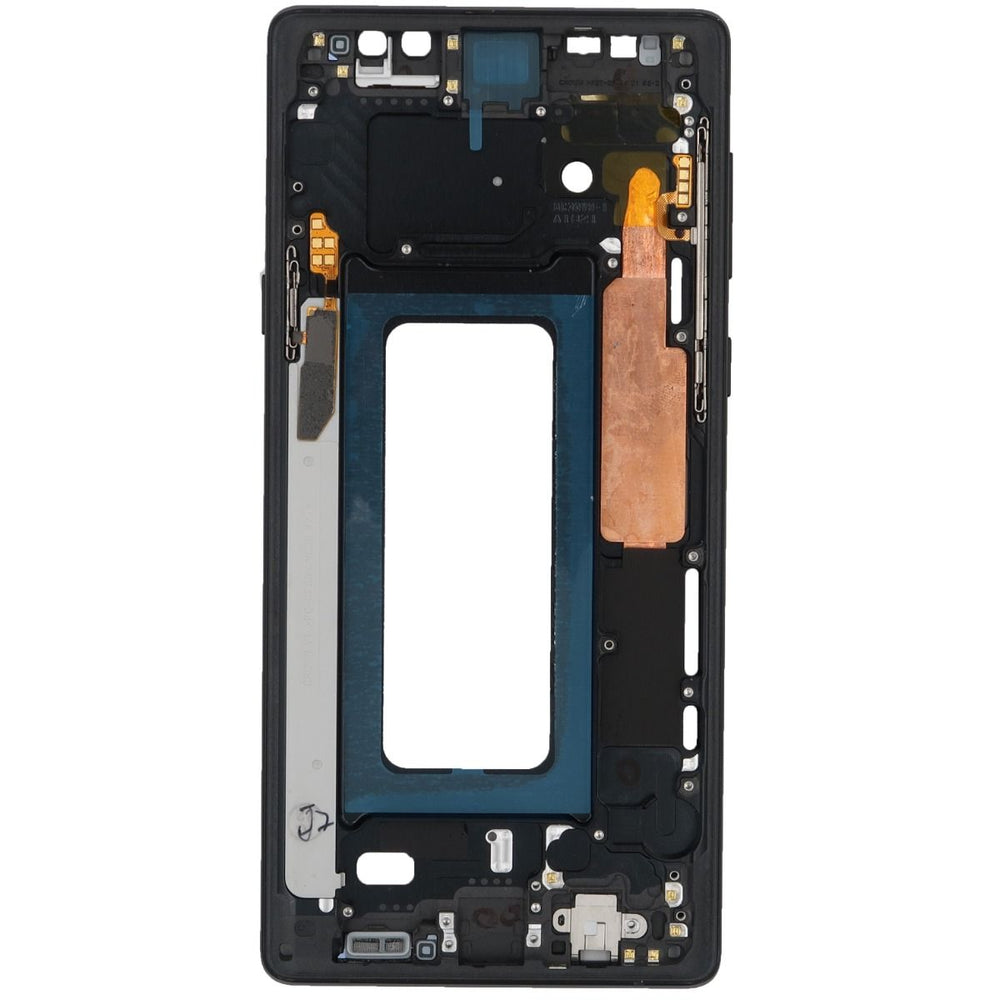 Samsung Note 9 Middle Frame Black