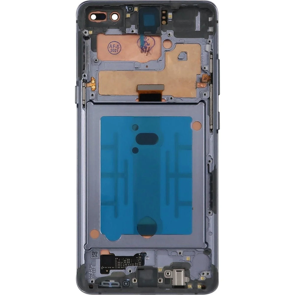 Samsung S10 5G LCD With Touch + Frame Majestic Black (Refurbished OLED)