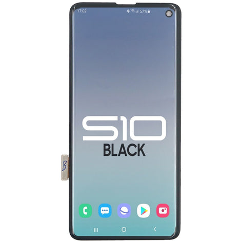 Samsung S10 LCD With Touch Prism Black SBI