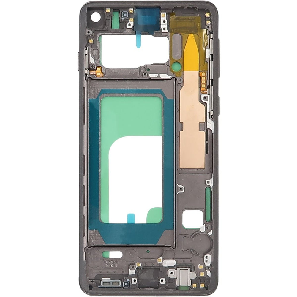 Samsung S10 Middle Frame Black