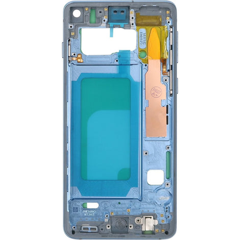 Samsung S10 Middle Frame Blue