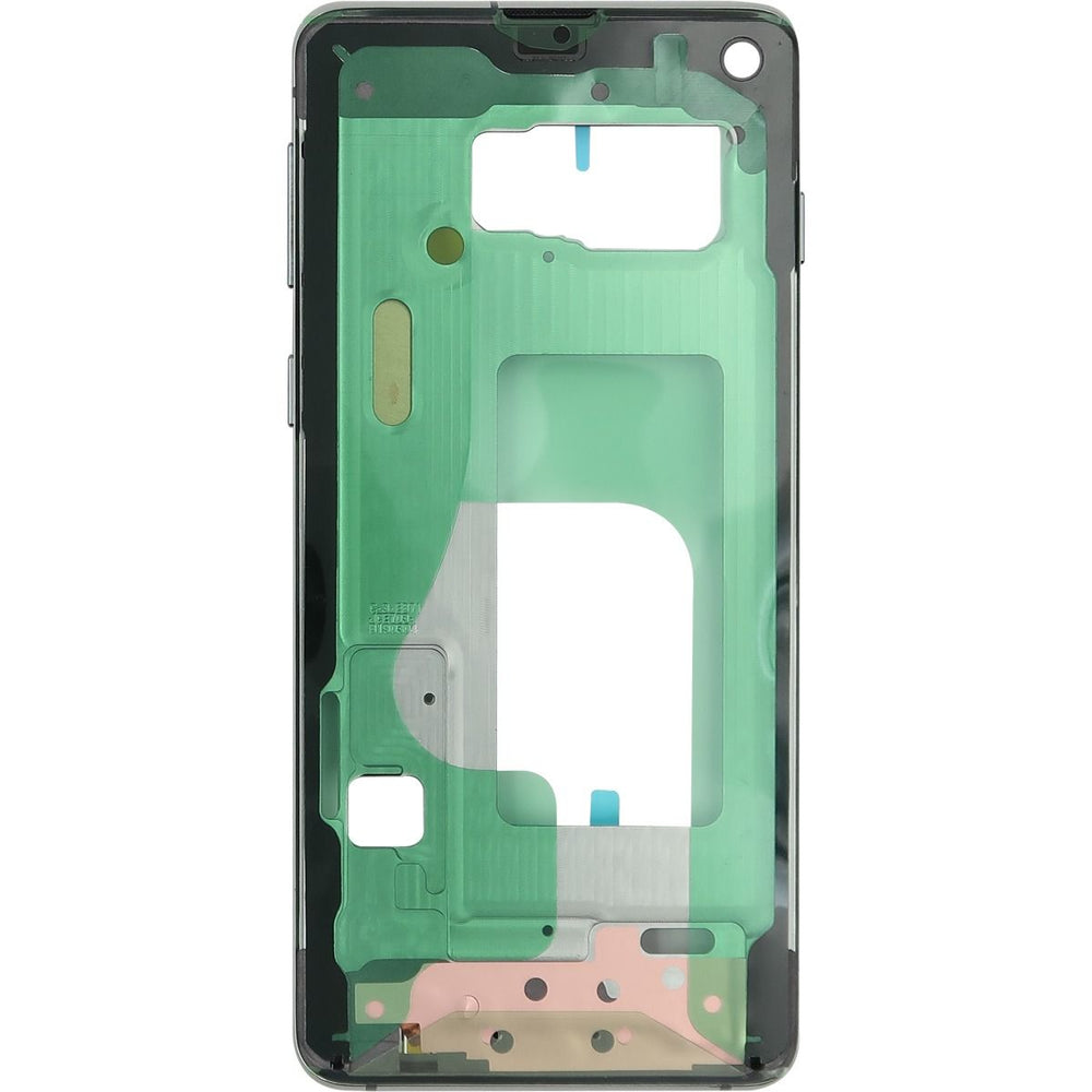 Samsung S10 Middle Frame Green