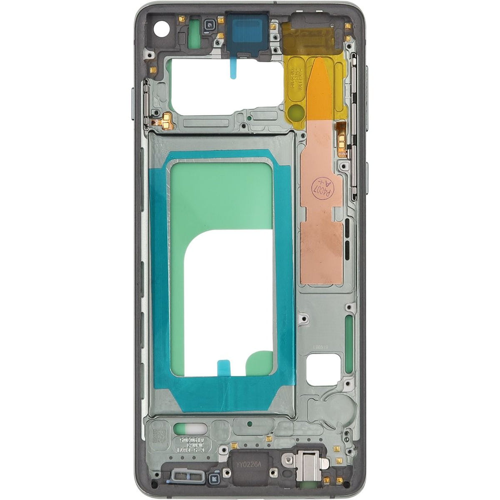 Samsung S10 Middle Frame Green