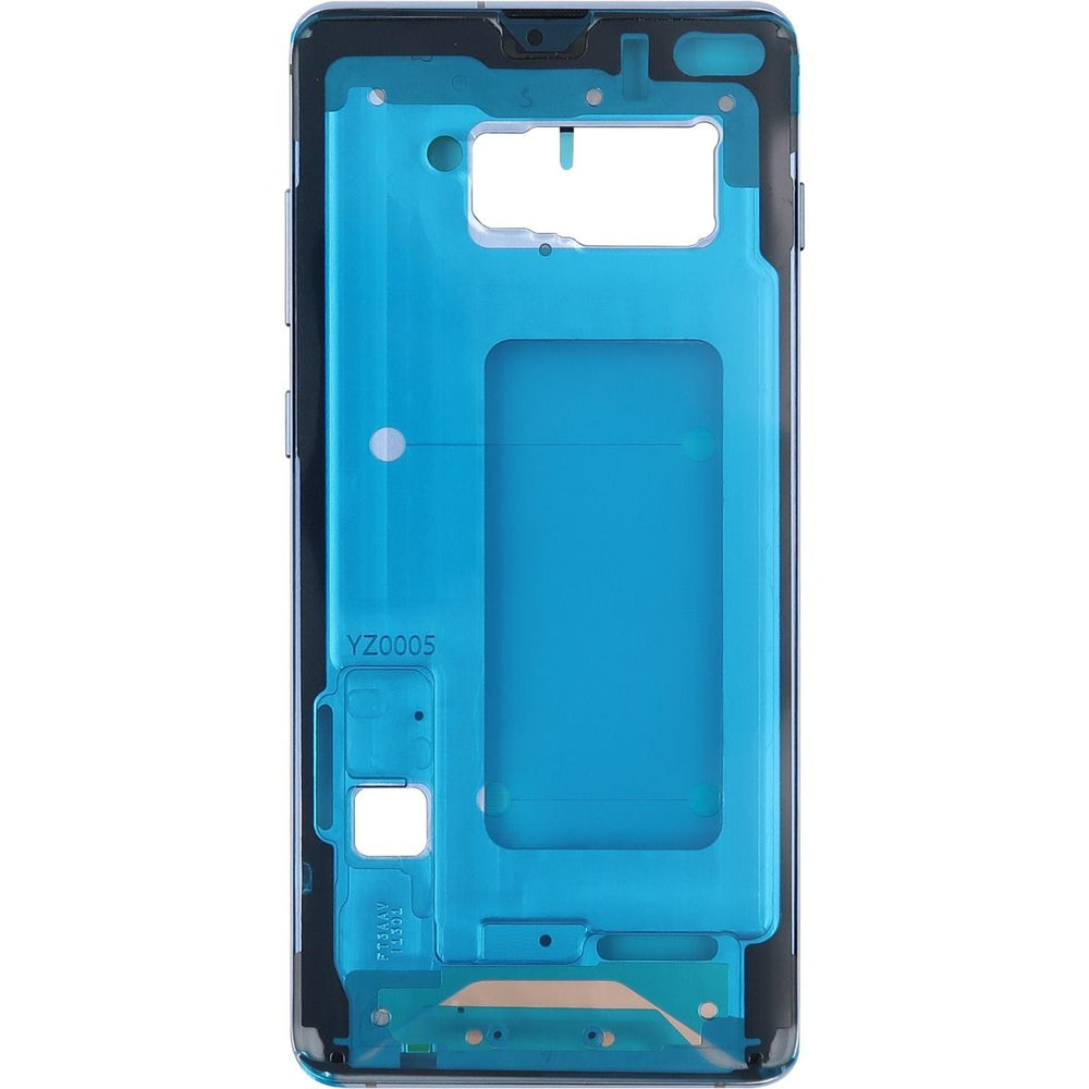 Samsung S10 Plus Middle Frame Blue