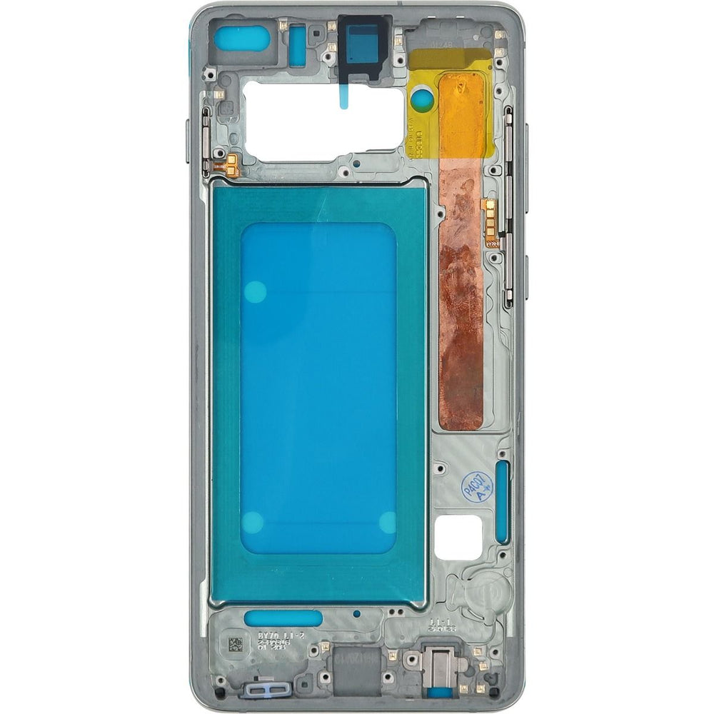 Samsung S10 Plus Middle Frame Green