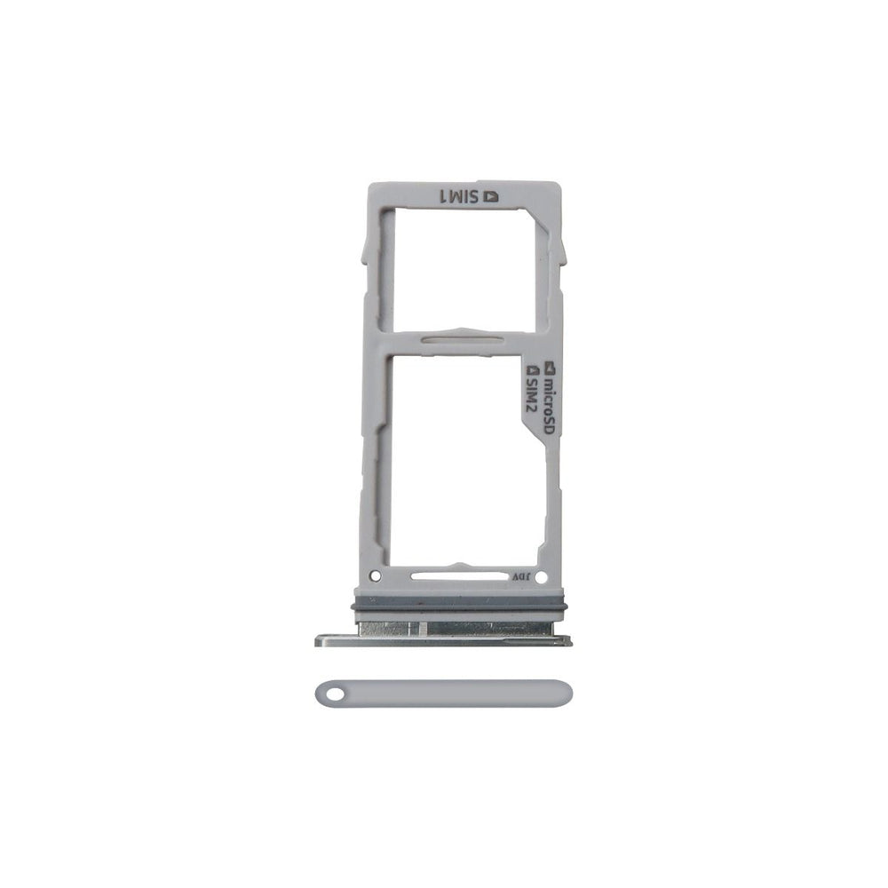 Samsung S10 Plus Sim Tray Silver