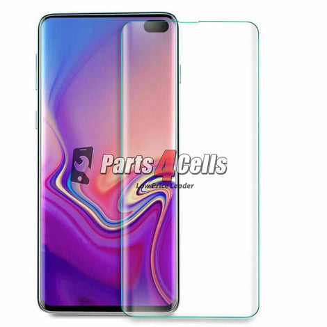Samsung S10e UV Light Tempered Glass Retail Packing