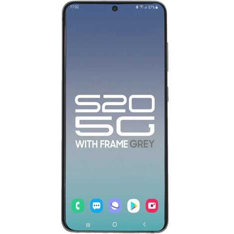 Samsung S20 5G LCD With Touch + Frame Cosmic Grey (US SPEC NON VERIZON) (Refurbished OLED)