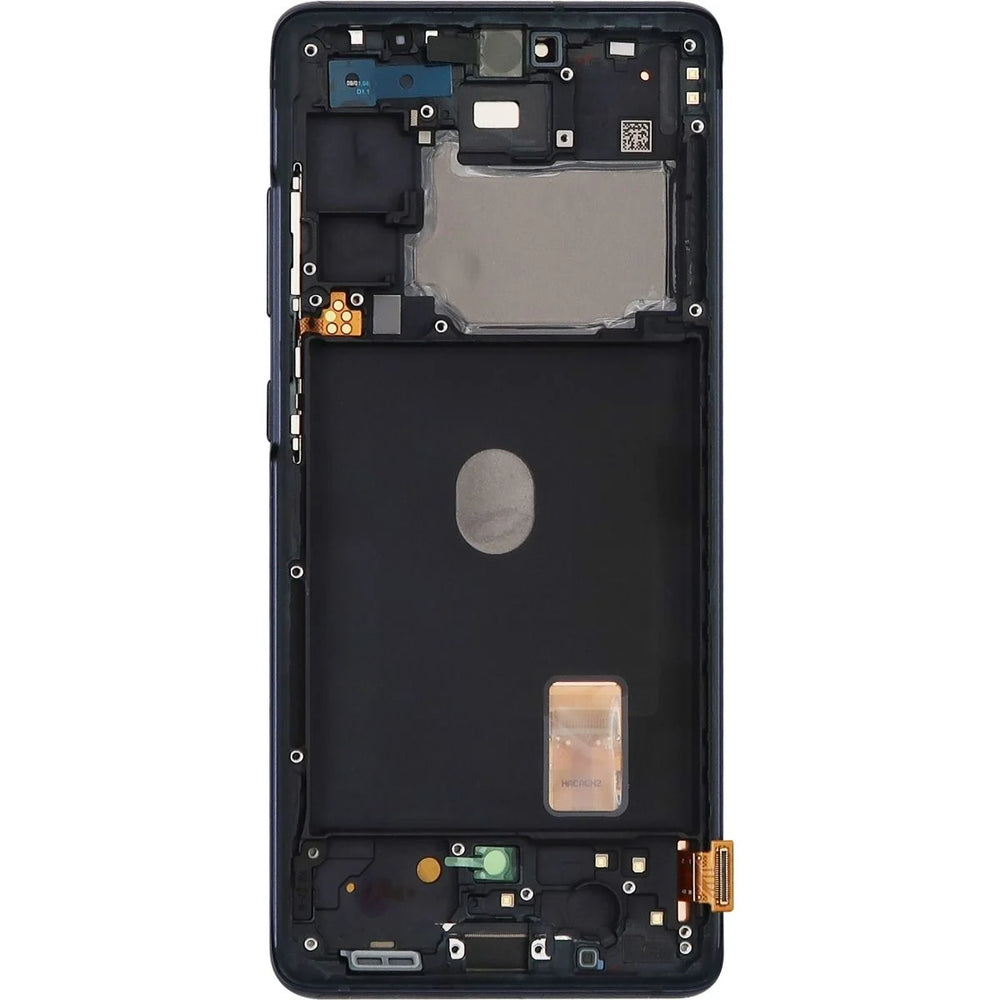 Samsung S20 FE 5G LCD With Touch + Frame Navy Blue (Refurbished OLED)