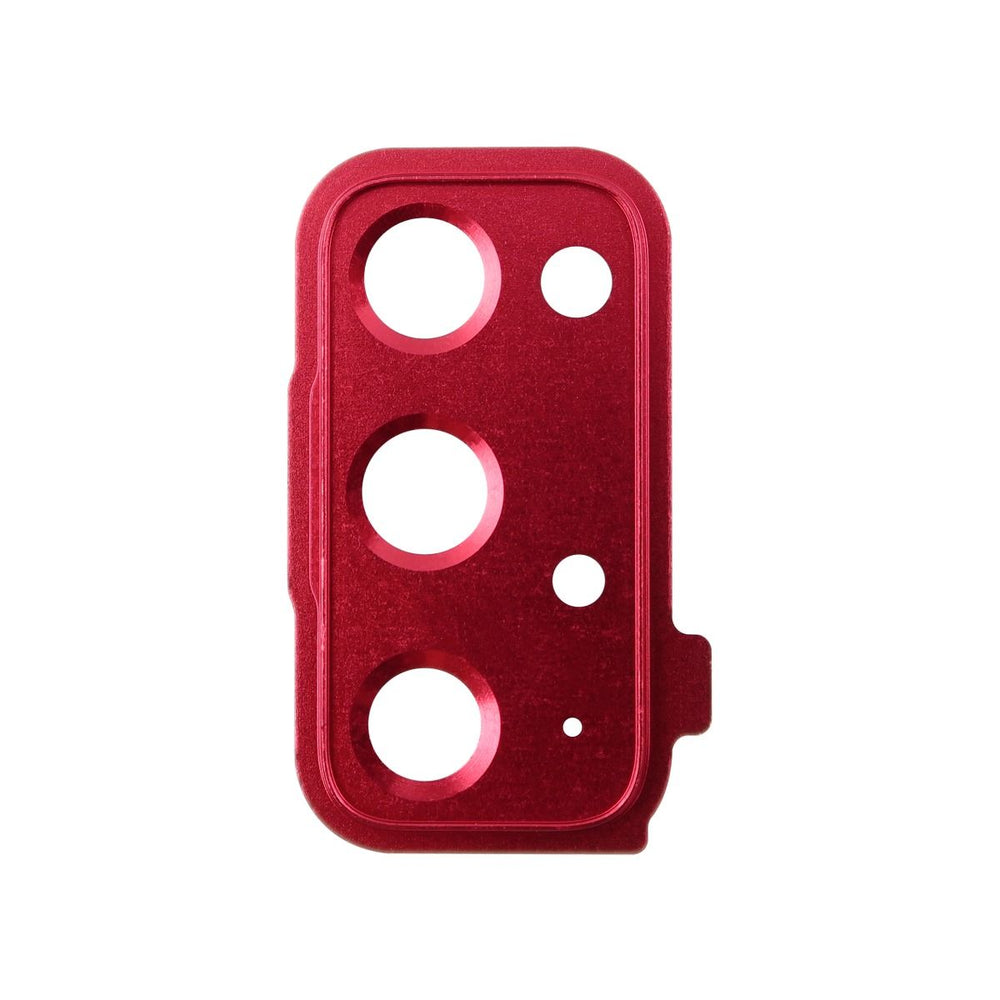 Samsung S20 FE 5G Back Camera Lens + Bezel Red