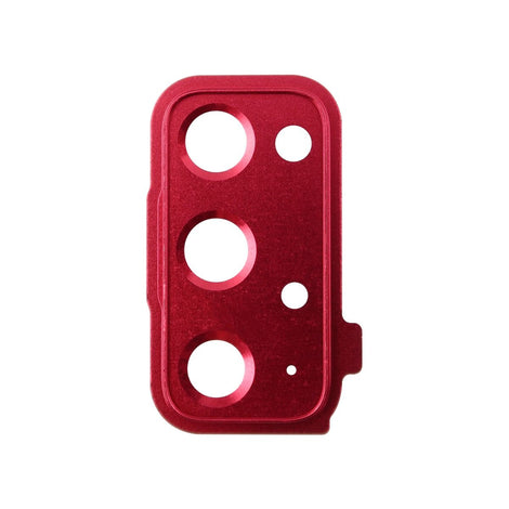 Samsung S20 FE 5G Back Camera Lens + Bezel Red