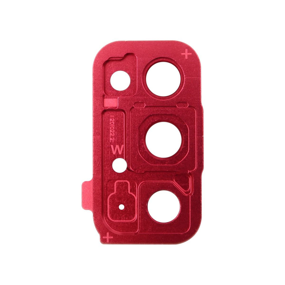 Samsung S20 FE 5G Back Camera Lens + Bezel Red