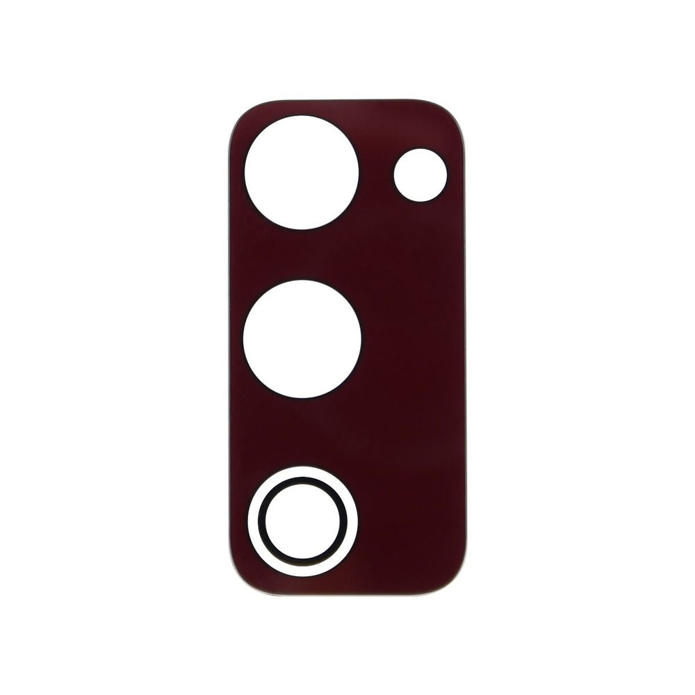 Samsung S20 FE 5G Back Camera Lens + Bezel Red