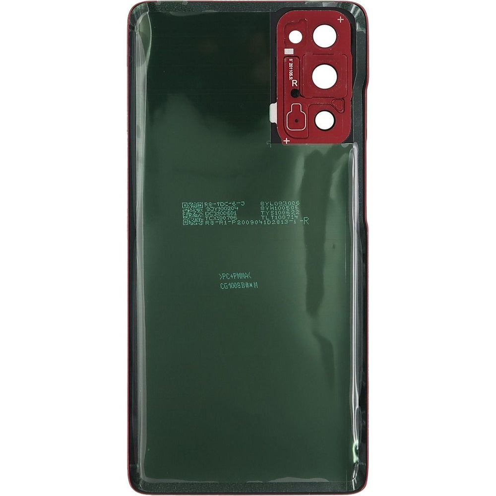Samsung S20 FE 5G Back Door W/ Camera Lens Cloud Red