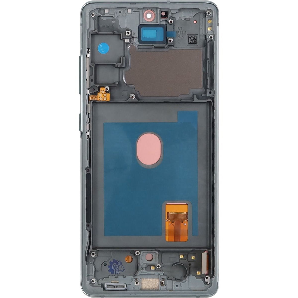 Samsung S20 FE 5G LCD With Touch + Frame After Market OLED Cloud Mint (Smaller Size)