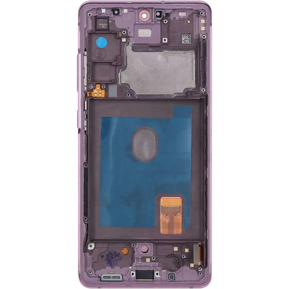 Samsung S20 FE 5G LCD With Touch + Frame After Market OLED Lavender (Smaller Size)