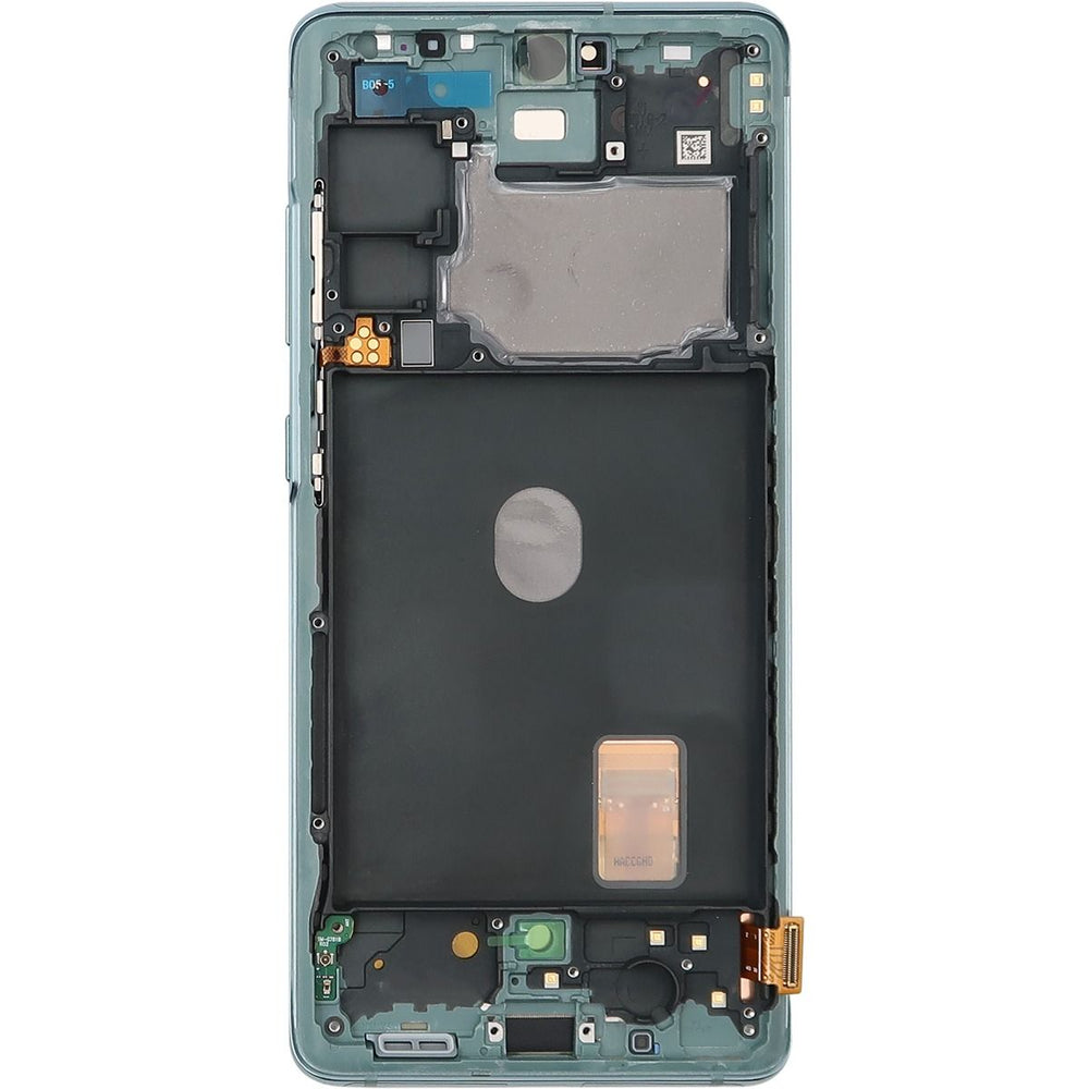 Samsung S20 FE 5G LCD With Touch + Frame Cloud Mint (Refurbished OLED)