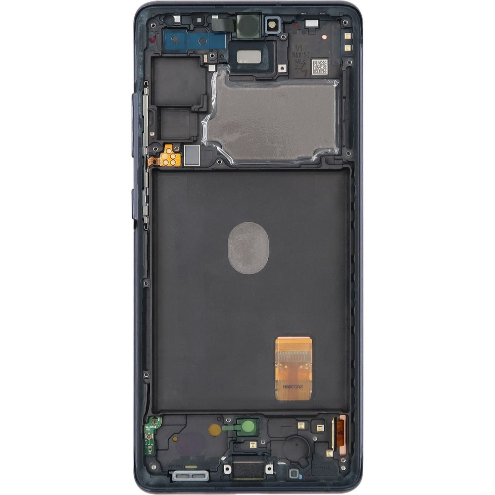 Samsung S20 FE 5G LCD With Touch + Frame Cloud Navy Blue SERVICE PACK