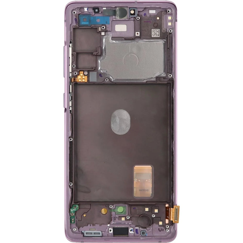 Samsung S20 FE 5G LCD With Touch + Frame Lavender (Refurbished OLED)